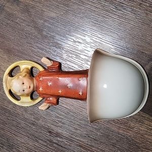 Hummel Baby Jesus Holy Water Figurine